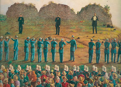 Tomás Mejía… El fusilamiento 6ta Parte