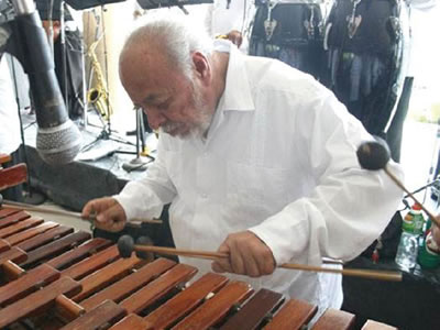 Alberto Peña Rios, gran marimbista tonalteco. (1938- 2011)