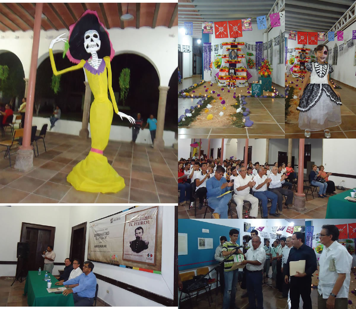 Pericos de fiesta cultural en el centro de desarrollo cultural “casa peiro” y museo de historia de Pericos