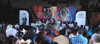 TRES LUSTROS DE LA PRESEA “GRANO DE ORO”