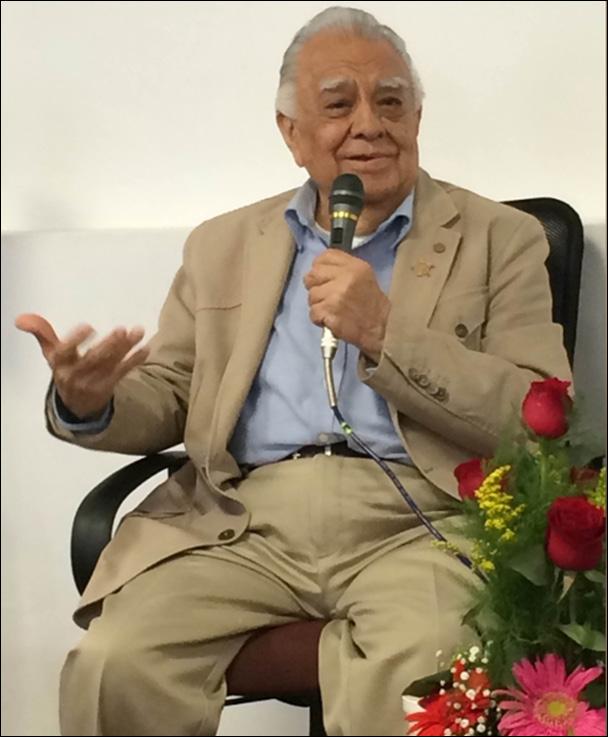 El maestro Jorge Cázares