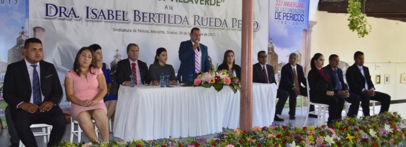 11 va. Entrega de la medalla «Gabriel G. Villaverde» 2017. Pericos, Mocorito.