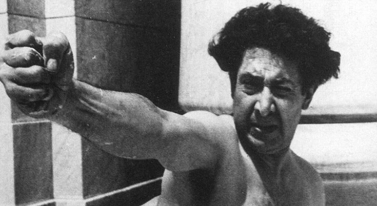 DE MI ENCUENTRO CON DAVID ALFARO SIQUEIROS