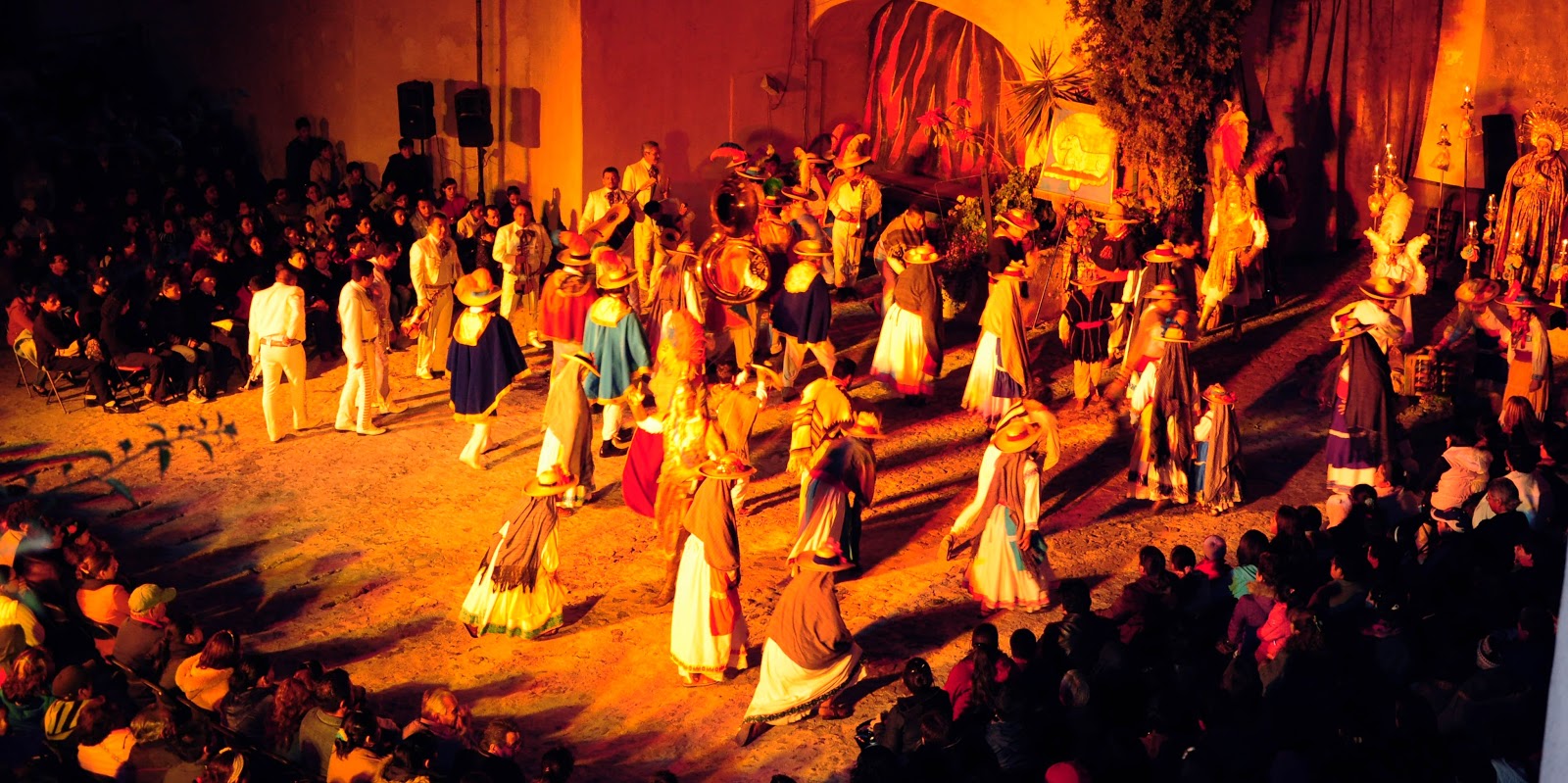 LAS PASTORELAS DE CAPIRATO: ENTRE LO RELIGIOSO Y PAGANO