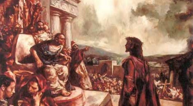 El Proceso de Jesús “Fue la más grande y la más  memorable de las injusticias.” GIOVANNI ROSADI