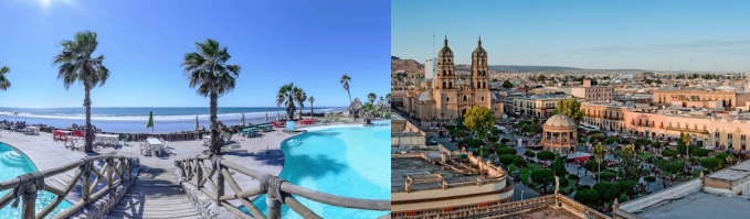 EL CORREDOR TURÍSTICO: DURANGO-MAZATLÁN BARRAS DE PIAXTLA E ISLA CORTES.