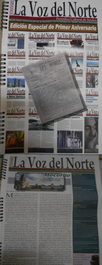 FESTEJANDO EL 8º. ANIVERSARIO DE “LA VOZ DEL NORTE”