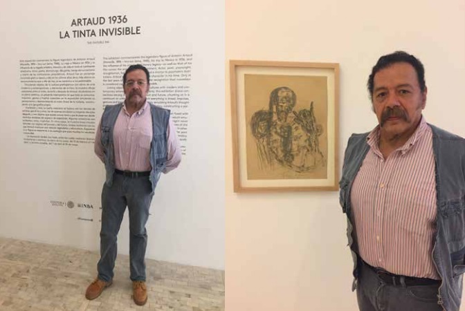 RUFINO TAMAYO Y ANTONIN ARTAUD