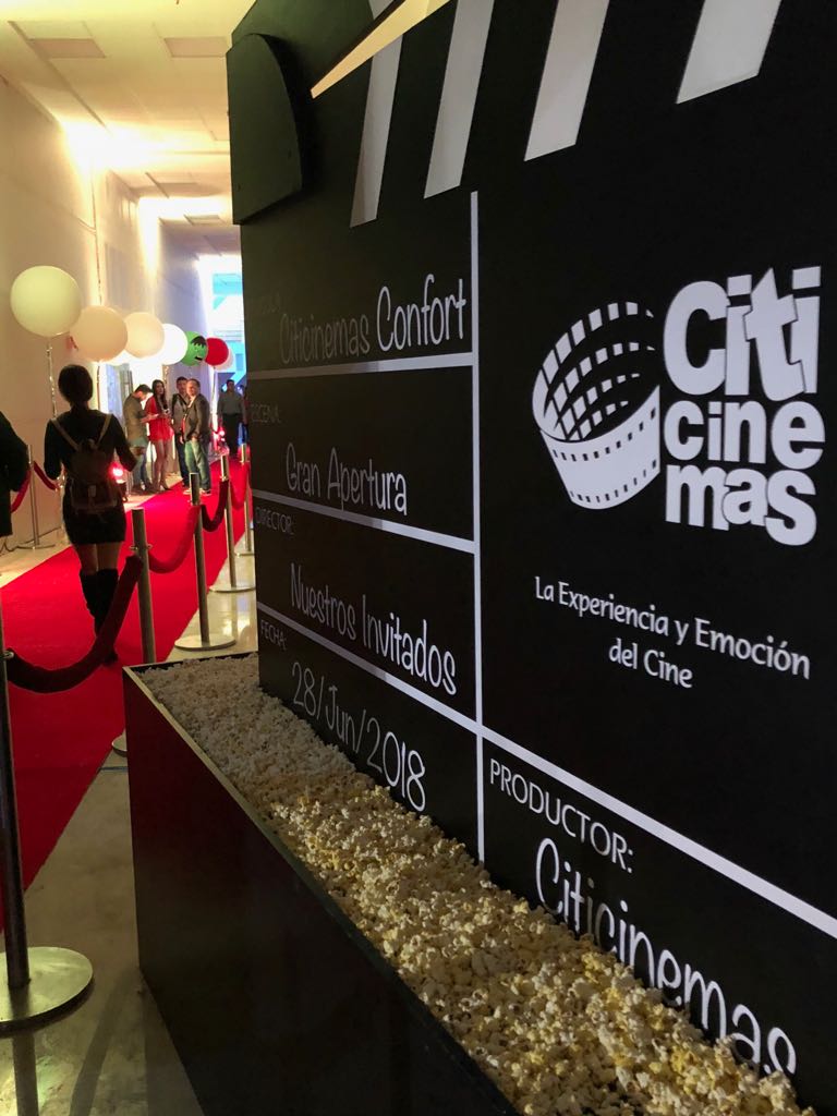 INAUGURACIÓN CITICINEMAS EN ZAPOPÁN