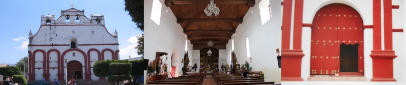 IGLESIA Y RETABLO DE TEOPISCA, CHIAPAS