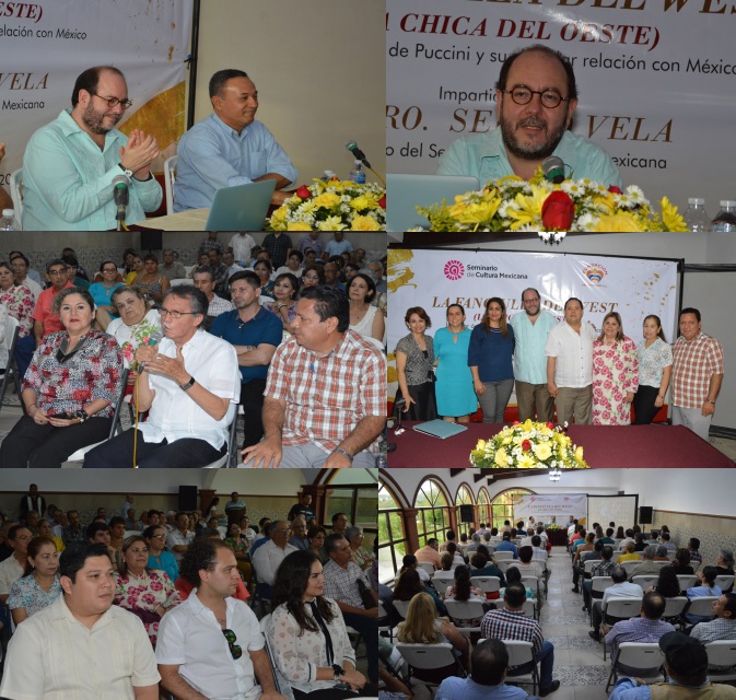 UNA NOCHE DE ÓPERA, EN LA ATENAS DE SINALOA. CON SERGIO VELA