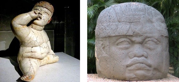 EL MISTERIO DE LAS COLOSALES CABEZAS OLMECAS