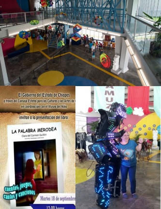 1ª. FERIA DEL LIBRO INFANTIL Y JUVENIL DEL MUSEO DEL NIÑO DE TUXTLA GUTIÉRREZ