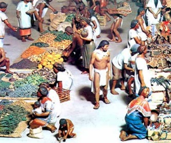 PRODUCTOS Y MERCADOS EN LA ANTIGUA CUAUHNÁHUAC