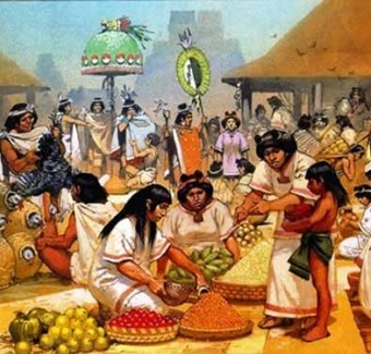 ACTIVIDADES PRODUCTIVAS EN LA ÉPOCA COLONIAL