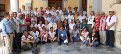 LA 40ª. REUNIÓN DE CRONISTAS DE VERACRUZ SE EFECTUÓ EN EL MUSEO DE LA CIUDAD DEL H. PUERTO DE VERACRUZ.