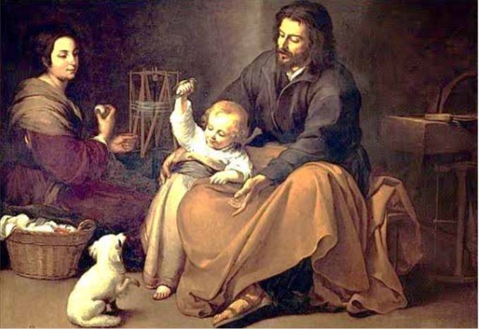 LOS NUEVE HIJOS DE LA VIRGEN MARÍA