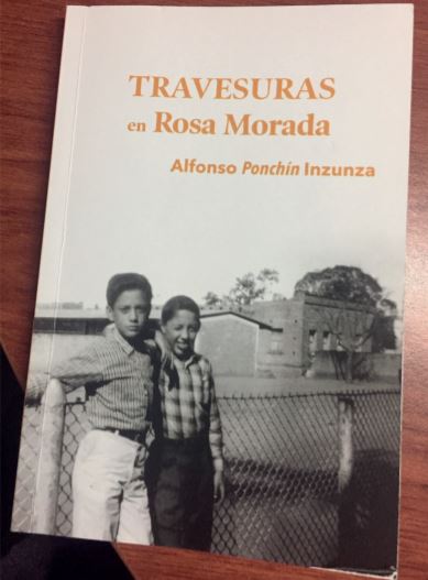 PONCHÍN EL TEMERARIO COMENTARIOS AL LIBRO TRAVESURAS DE ROSA MORADA, DE ALFONSO PONCHÍN INZUNZA
