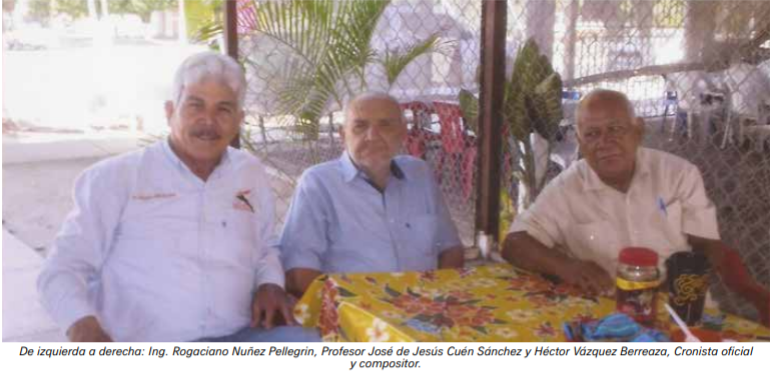 PROFESOR JOSÉ DE JESÚS CUÉN SÁNCHEZ EJEMPLO MAGISTERIAL